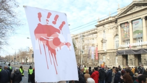Izvinjenje studenata ekipi RTS