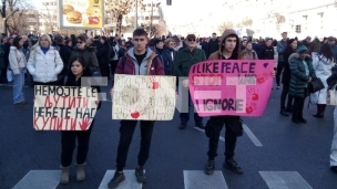 Zemunci istrajavaju u blokadi