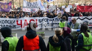 Ponovo saobraćaj u Nemanjinoj