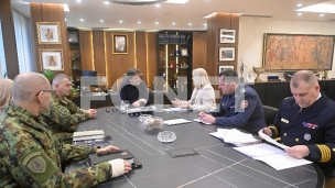 Popuna rezervi vojske gorivom
