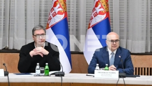 Vučić i Vučević vodili posao
