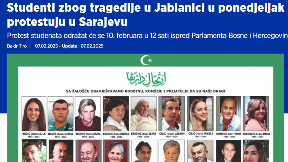 Protest zbog tragedije