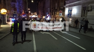 Šetnja roditelja i đaka