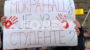 Završen protest kod "Mokranjca"