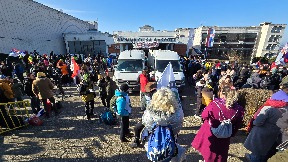 Priprema za put do Kragujevca