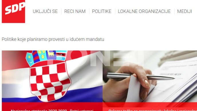 Uhapšena poslanica SDP