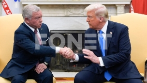 Tramp nastavlja sa planom
