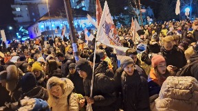 Studenti nadomak prve etape