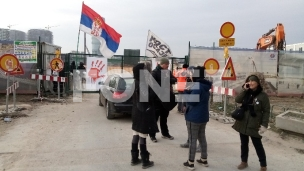 Blokada mosta i s boka