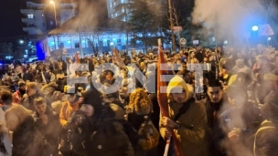 Studenti pešače drugu etapu