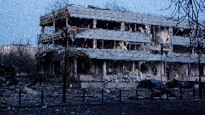 Raketni napad na Kijev
