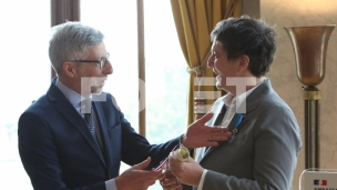 Marijani Savić francuski orden