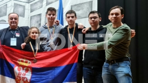 Nove medalje za matematičare
