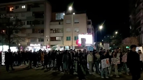 Protest "Leskovac je ustao"