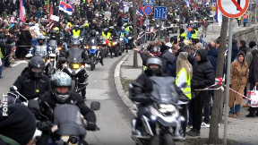 Motoristi stigli u Kragujevac