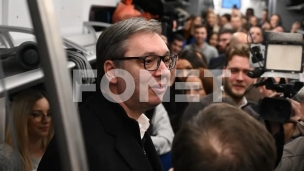 Vučić: Propala im je revolucija