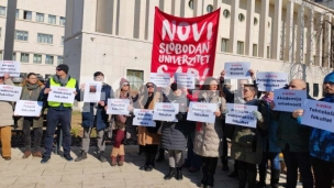 Neuspešna potraga za rektorom