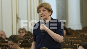 Bivša ministarka uz studente