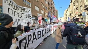 Studenti otišli zbog govora 