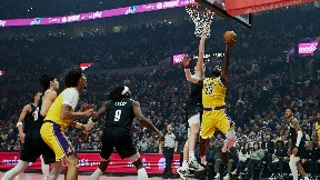 LA Lejkers - Portland 110:1012