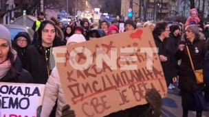 Završen protest na Pančevcu