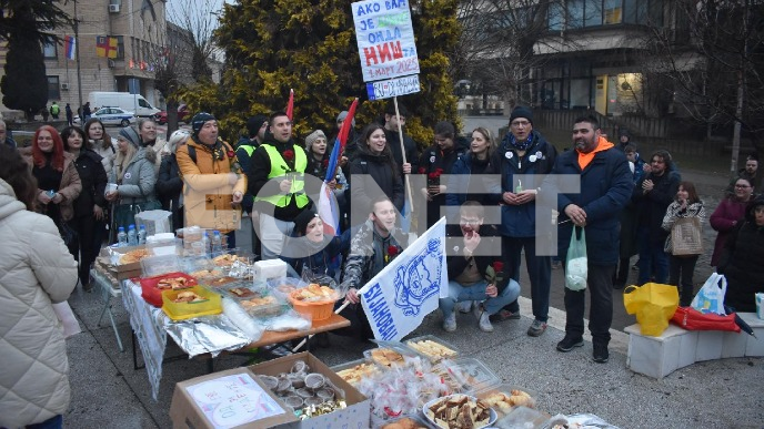 Program za protest u subotu