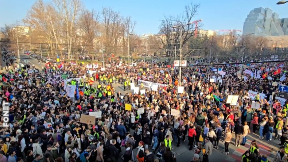 Počeo protest prosvetara