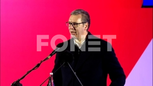 RTRS: Vučić večeras u Banjaluci