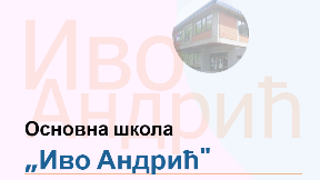 Apel kolegama iz OŠ Ivo Andrić 