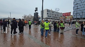 Centar grada zatvoren