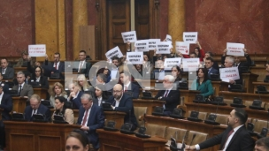 Nered u Skupštini