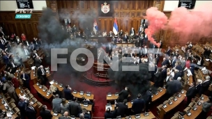 Počeo uviđaj u skupštini