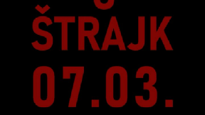 Generalni štrajk u petak