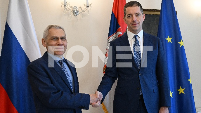 Dosledna podrška Rusije