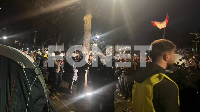 I građani u Pionirskom parku