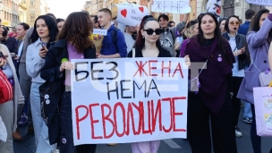 Žene u prvim redovima