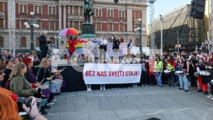 Žene: Da stane sve u Srbiji