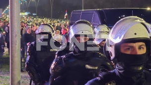 Kordon na Brankovom mostu
