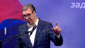 Vučić: Cilj je rušenje Srbije