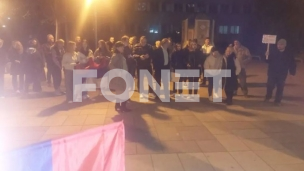 Protest u Medveđi