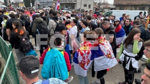 Kolona iz Niša bliža Beogradu