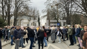 Napadnuta novinarka 
