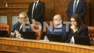 Povređeni žandarm na operaciji