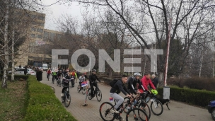 Studenti biciklima do Beograda