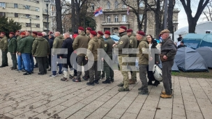 Veterani u Pionirskom parku