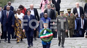 Predsednik Burundija na Avali