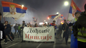 Stigli studenti iz Niša