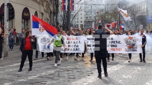 Svetski mediji o protestu