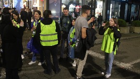 Građani se polako razilaze