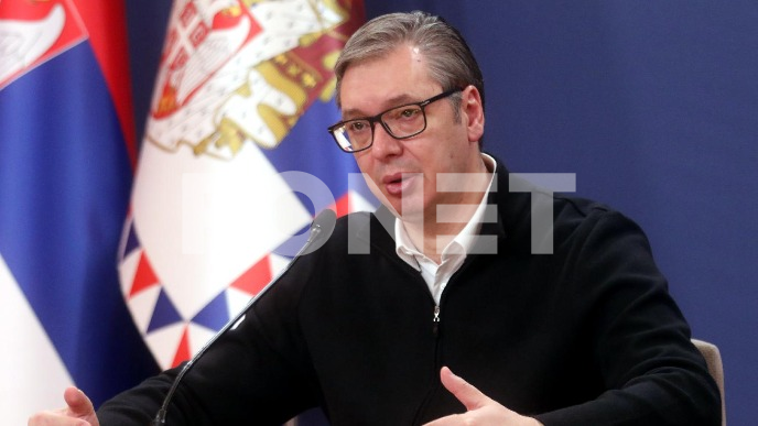 Vučić: Uvek spreman za proveru